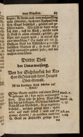 69-77, Dritter - vierdter Theil