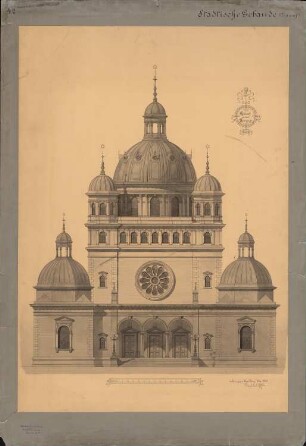 Synagoge: Ansicht