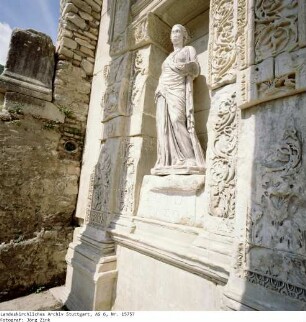 Türkei: Celsus Bibliothek
