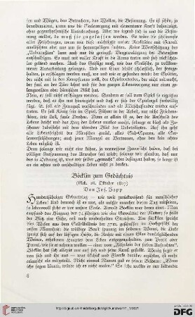 Böcklin zum Gedächtnis: (geb. 16. Oktober 1827)