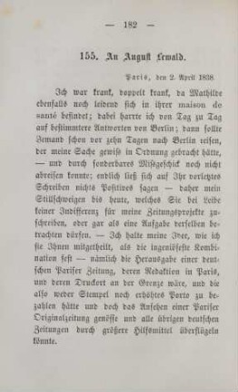 155. An August Lewald