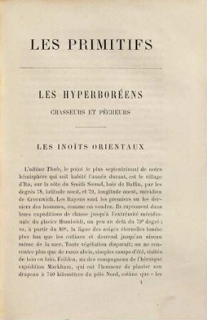 Les Primitifs