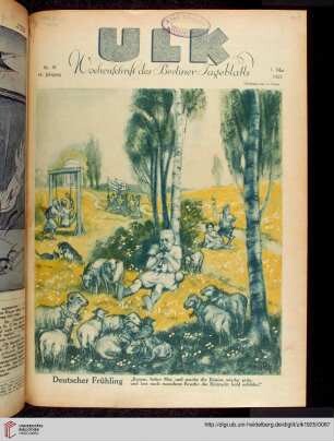 Hefte 18-22, Mai 1925