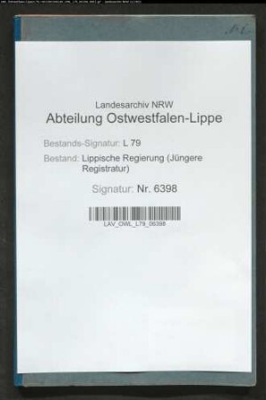 Einrichtung von Reservelazaretten