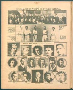 Informaciones varias de interés general [Fotografías]