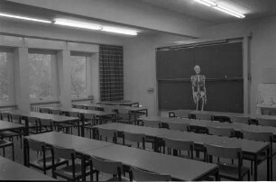 Einweihung der neuen Lehrräume für die Schwesternschule der Städtischen Krankenanstalten.