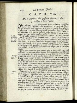 CAPO VII.