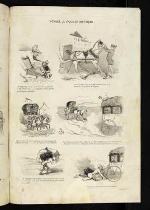 Voyage de Paris en Amérique