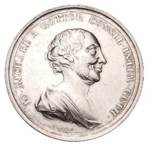 Koch, Johann Christian: Johann Michael von Gotter