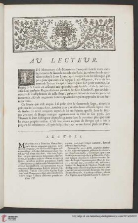 Au lecteur