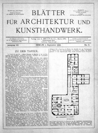 No. 9, 1. September 1890