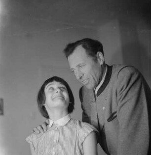 Einzelaufnahmen von verschiedenen Familienmitglieder