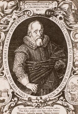 Bildnis des Herzoges Johann Kasimier zu Sachsen-Coburg