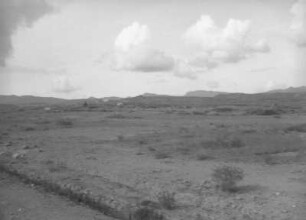 Landschaft bei Cuajimalpa de Morelos : Blick über eine ebene Landschaft