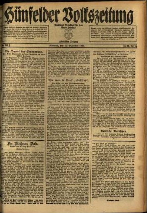 Ausgabe vom Mittwoch, den 15. Dezember 1920.