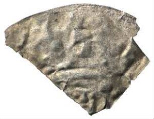 Fundmünze, Brakteat, 1242 - 1272?