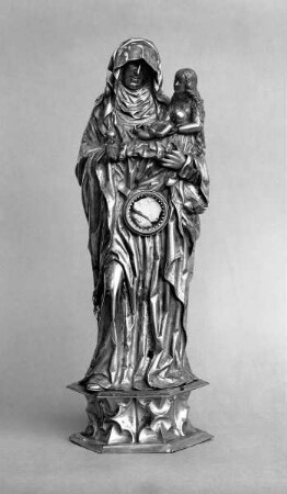 Reliquiar der heiligen Anna Selbdritt