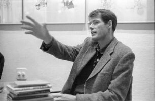 Brecht-Haus : Im Brecht-Haus: Uwe Kolbe