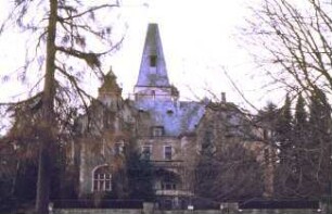 Herrenhaus: Gartenseite