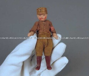 Spielfigur: HJ-Junge mit Mütze