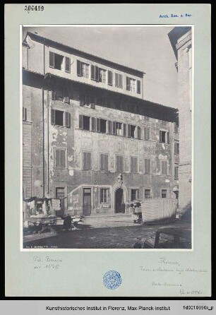 Palazzo Benci, Palazzo Mannelli-Riccardi, Florenz