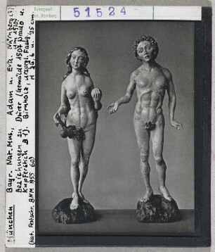 München: Bayerisches Nationalmuseum, Adam und Eva