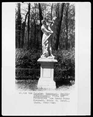 Pluto und Proserpina
