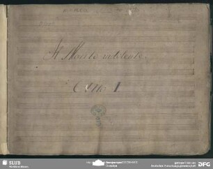 Il Marito indolente. Excerpts - Mus.3549-F-18