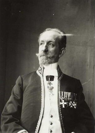 Ermenegildo Antonio Donadini (1847-1936; Historienmaler, Freskant, Restaurator, Fotograf, Hofrat)