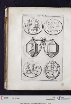 Capvt VIII: Tabvla XII. XIII.