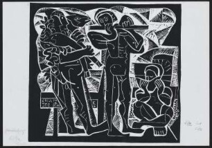Figuren mit Tier