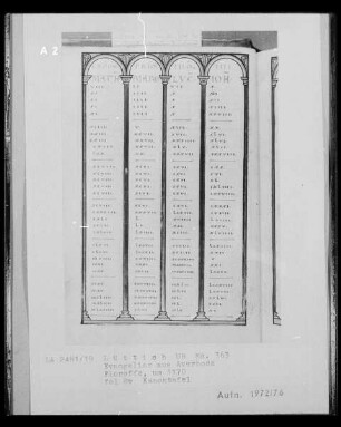 Ms. 363 (Evangeliar aus Averbode) — Ms. 363 (Evangeliar aus Averbode), Folio 8versoBuchseite