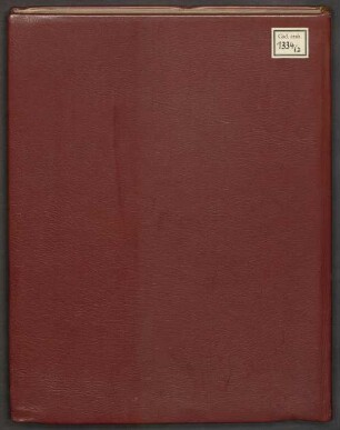 Kitāb al-Iklīl - BSB Cod.arab. 1334(2