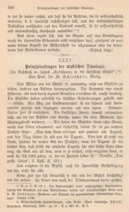 340-348 Prinzipienfragen der mystischen Theologie