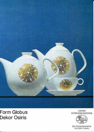 Produktprospekt "Form Globus / Dekor Osiris"