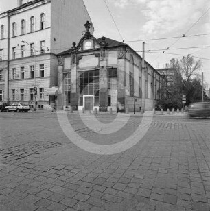 Cafe "Sieh dich vor" Zwingerstraße Breslau