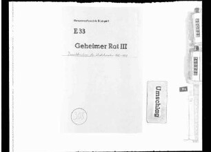 Staatsbeamte: Dienstkaution der Staatsbeamten