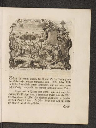 Einsegnungs- Rede.