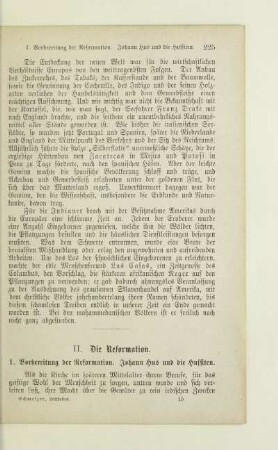 II. Die Reformation