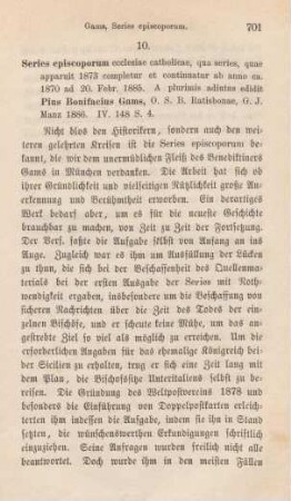 701-702 [Rezension] Series episcoporum ecclesiae catholicae