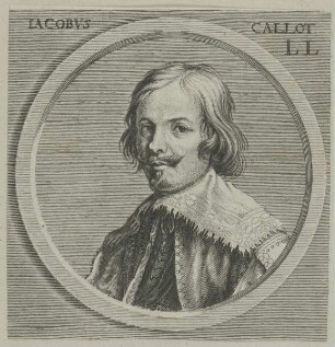 Bildnis des Iacobvs Callot