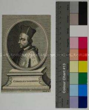 Porträt des Niederländers Cornelius Jansenius Römisch-katholischer Bischof von Ypern