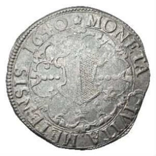 Fundmünze, Taler, 1640