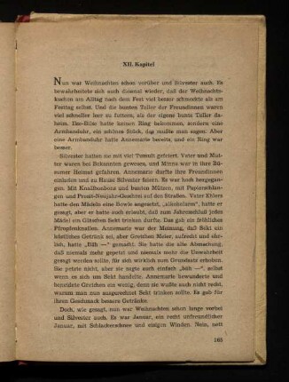 XII. Kapitel