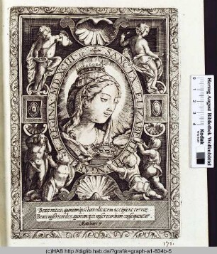 Sancta Elizabeth Hungarie Regina.