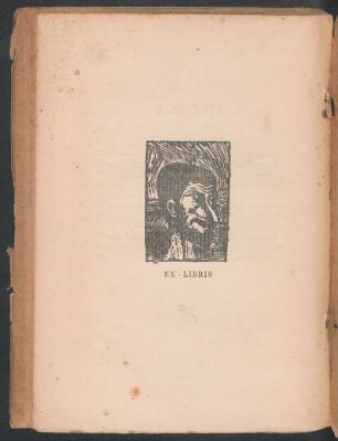 Ex-Libris - [Grabado]