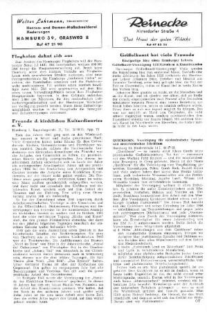 Quickborn, Vereinigung für niederdeutsche Sprache und niederdeutsches Schrifttum