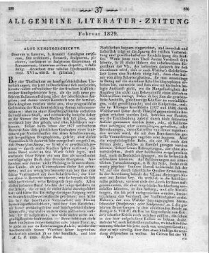 Sillig, J.: Catalogus artificum sive architecti statuarii sculptores pictores caelatores et scalptores Graecorum et Romanorum literarum ordine dispositi. Dresden & Leipzig: Arnold 1827