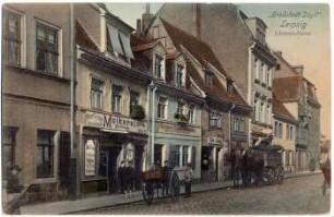 Leipzig: Johannis-Gasse [Großstadt-Idyll]
