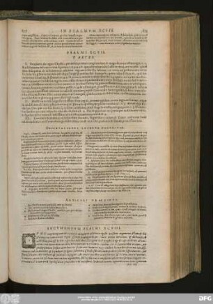 Argumentum Psalmi XCVIII.